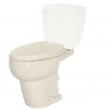 Elongated Toilet Bowl - Bisque