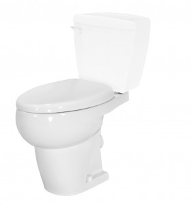 Toilet Bowl - White