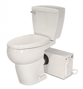 Bathroom Anywhere System - White